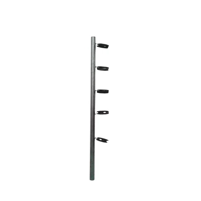 YONUSA PAKEY10000127AF - Paquete de ENERGIZADOR de alta frecuencia ANTIPLANTAS 10 000V / Postes de paso / Postes esquina / Bobina de alambre / Cable bujia / Bateria image 3