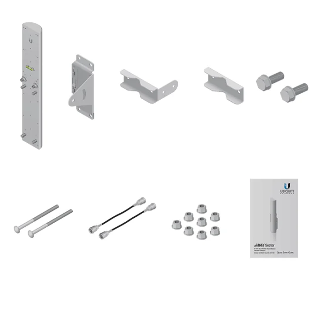 Ubiquiti AM-5G17-90 antena para red Antena sectorial 17.1 dBi image 6