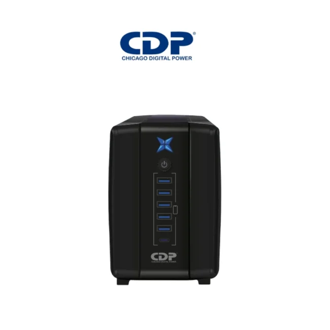 CDP R-UPR1008 sistema de alimentación ininterrumpida (UPS) Línea interactiva 1 kVA 500 W 8 salidas AC image 2