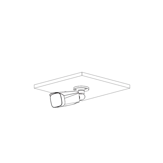 Dahua Technology WizSense DH-IPC-HFW3449T1-AS-PV cámara de vigilancia Bala (forma) Cámara de seguridad IP Interior y exterior 2688 x 1520 Pixeles Techo/pared/Tubo image 5