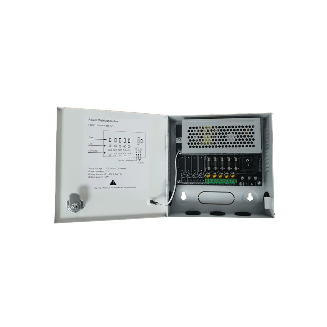 Dahua Technology PFM340-5CH caja de distribución eléctrica Pared Blanco image 5