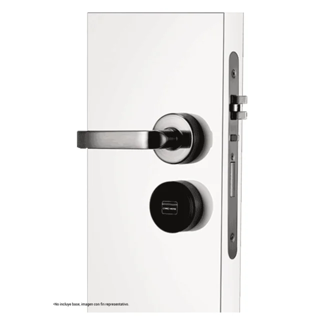 ZKTECO LH7500L- Cerradura Izquierda para hotel / MIFARE 13.56 Mhz / Aleación de Zinc