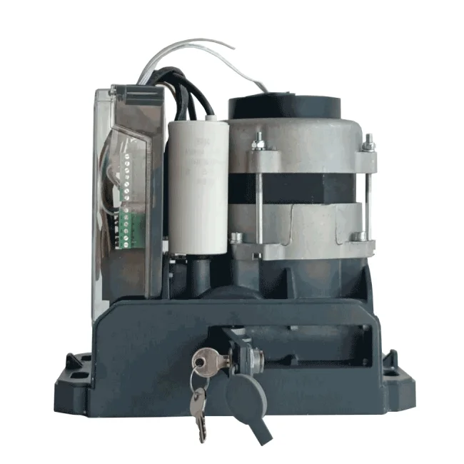 ZKTECO ZKSL800AC - Motor para puerta deslizante / peso maximo 800 Kg / 370W 110 VCA / Compatible con Cremallera WEJOIN WJKJCT Clave 77310 image 6