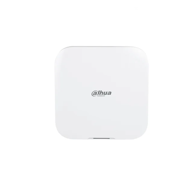 DAHUA ART-ARC3800H-03-W2 -Kit de Alarma Inalámbrico Hub2, WiFi y Ethernet, incluye panel de alarma Hub2, Soporta audio 2 vías, incluye sensor de movimiento, contacto magnético y control remoto, hasta 8 cámaras IP, audio 2 vías,64 PIR Cam, AirShield image 2