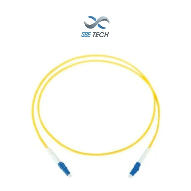 SBE TECH JUMLCLC2MSM- Jumper LC-LC SM 9/125 simplex 2mm de 2 metros, UPC