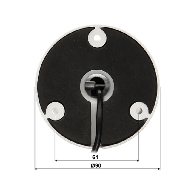 Dahua Technology Lite DH-HAC-HFW1200DN-0360B-S5 cámara de vigilancia Bala (forma) Cámara de seguridad CCTV Interior y exterior 1920 x 1080 Pixeles Pared/poste image 8
