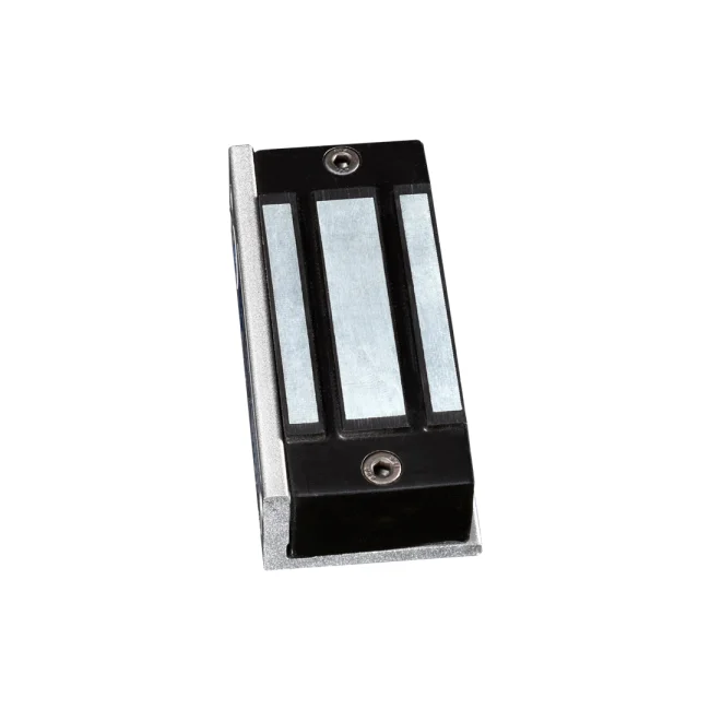 YLI YM60 - Cerradura Magnética para Control de Acceso / Fuerza de Sujeción 60 Kg o 120 Lb / 12 VDC / Para puertas de madera, vidrio y metálicas / Uso interior / Compatible con Soporte MBK70Z image 2