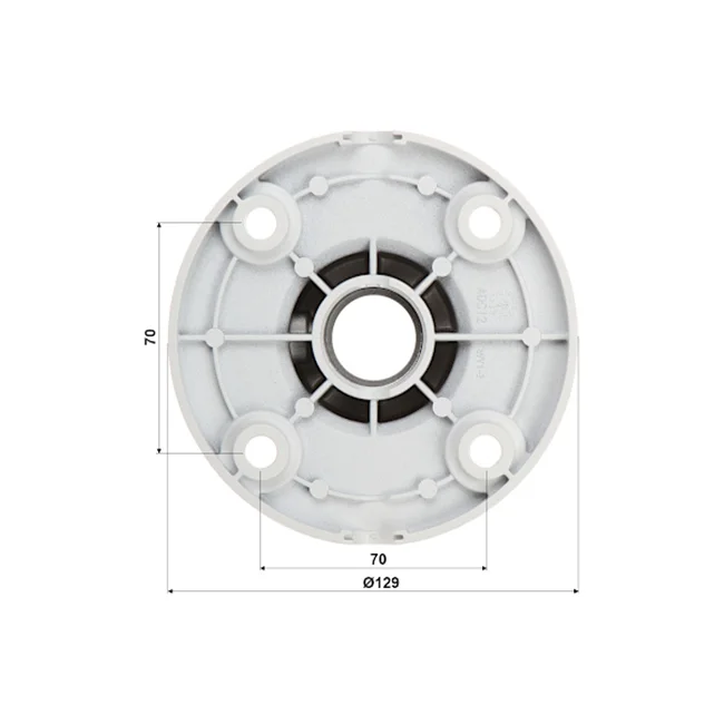 DAHUA PFB220C- Montaje de Techo para Camaras Dahua Mini Domo image 3