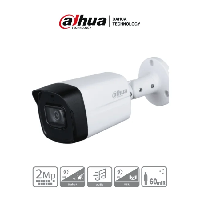 Dahua Technology Lite DH-HAC-HFW1231TLMN-I6-0280B cámara de vigilancia Bala (forma) Cámara de seguridad IP Interior y exterior 1920 x 1080 Pixeles Pared image 3