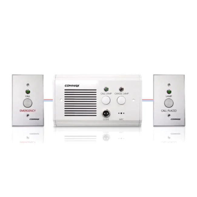 COMMAX ES400 - Botón de emergencia para sistema de llamado de enfermería / Compatible con JNS4CS / Instalación en sanitario y lavabo image 2