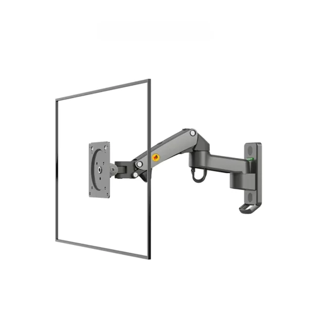 TCE F150 - Soporte de Pared para Pantallas de 17 a 35" , Carga Máxima 12 Kg , VESA 75x75mm / 100x100mm , Ajuste Inclinación y Rotación