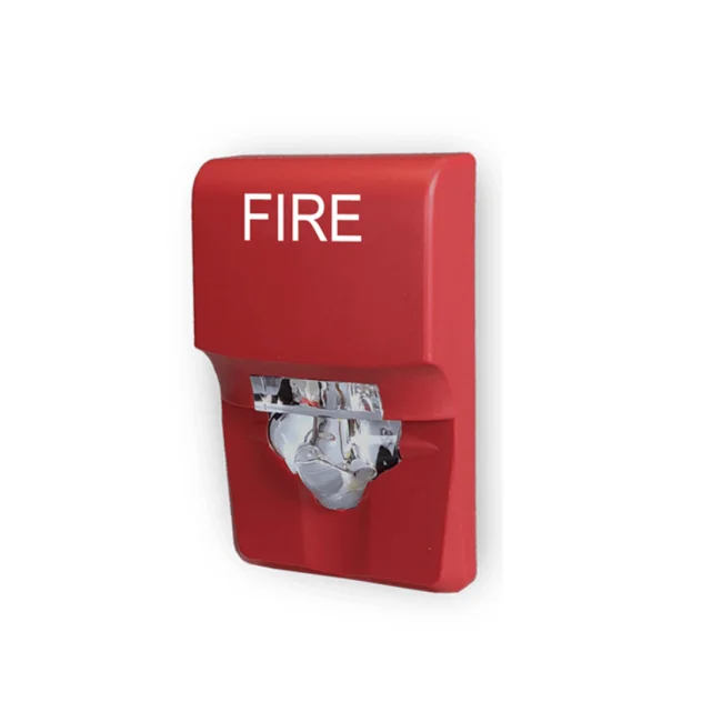 KIDDE F_EG1VRF - Luz Estroboscópica Compacta / 15-75 DC / Roja / Logo FIRE