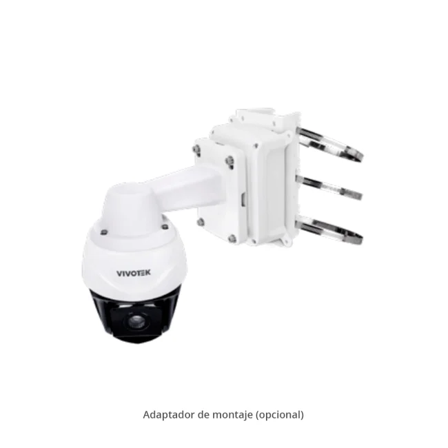 VIVOTEK SD9384-EHL - Cámara IP PTZ Exterior 5 MP con Zoom Óptico 30x, Smart IR 200m y Tracking, Protección Nema4X/IP66/IK10, EIS, WDR Pro con ciberseguridad Trend Micro, Camera Link y certificado NDAA, ONVIF, Deep Search image 7