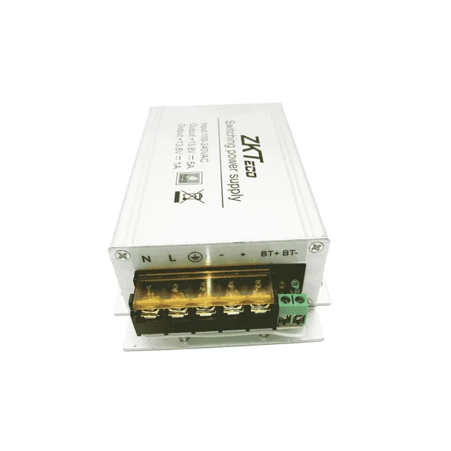 ZKTECO TPM005B - Fuente de Poder para Gabinete ZKTECO GABMET ZKT065003  / 110V de Entrada / 12V de Salida / Compatible con Paneles InBio image 4