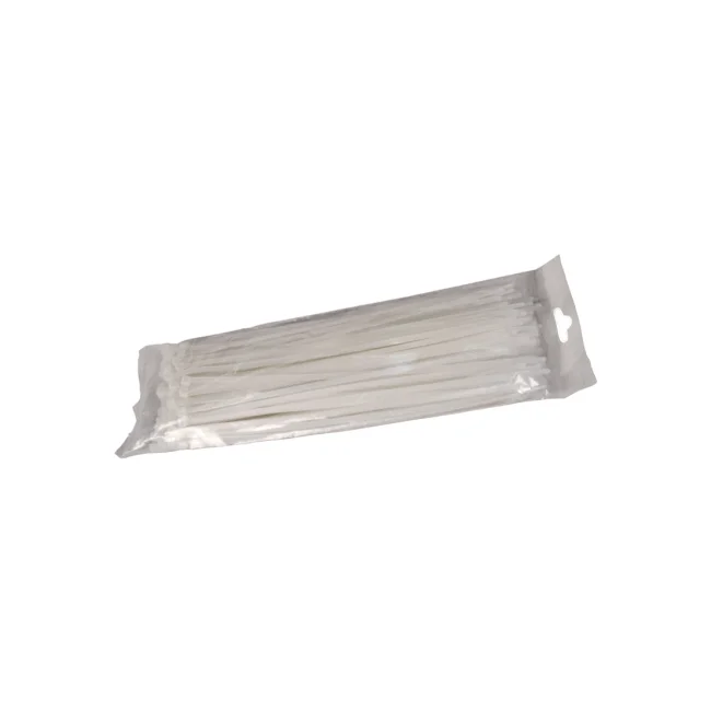 SAXXON CN36X150 - Cincho sujetacable / 3.6  mm X 150  mm / Blanco / Bolsa con 100 piezas / Nylon image 4