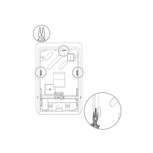 BOSCH I_B812 - Receptor Inalámbrico SDI2 / RADION / Supervisión de 504 puntos inalámbricos image 5