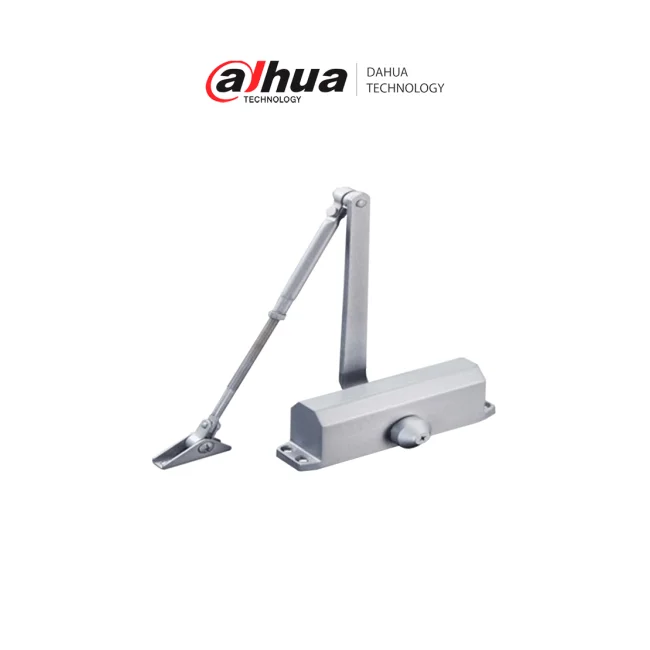 DAHUA ASF102S - Brazo cierra puertas automático para instalaciones en puertas de hasta 60KG/ Angulo de Apertura de 180°/ Ambos sentidos Derecha o Izquierda