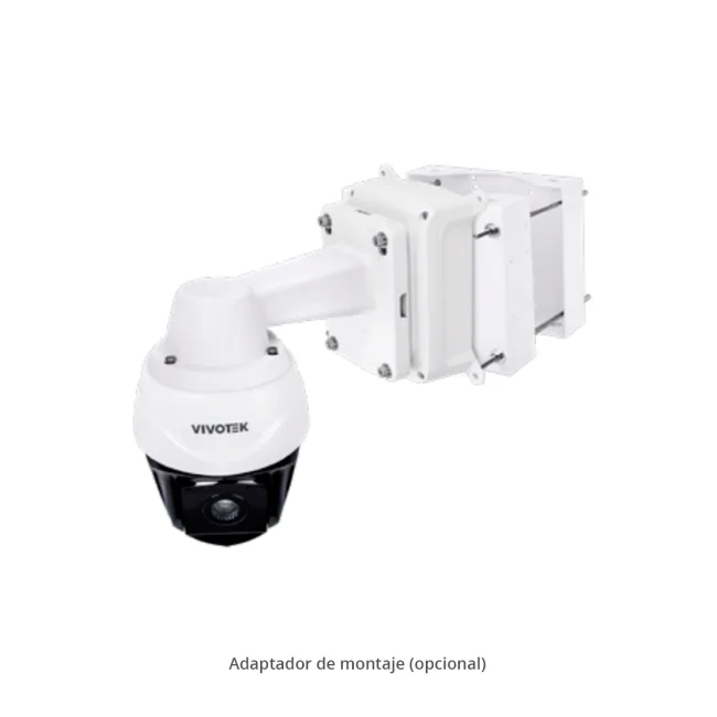 VIVOTEK SD9384-EHL - Cámara IP PTZ Exterior 5 MP con Zoom Óptico 30x, Smart IR 200m y Tracking, Protección Nema4X/IP66/IK10, EIS, WDR Pro con ciberseguridad Trend Micro, Camera Link y certificado NDAA, ONVIF, Deep Search image 8