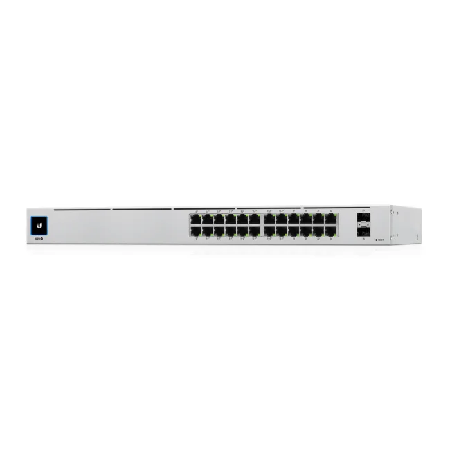 Ubiquiti UniFi 24-Port PoE Gestionado L2/L3 Gigabit Ethernet (10/100/1000) Energía sobre Ethernet (PoE) 1U Plata image 7