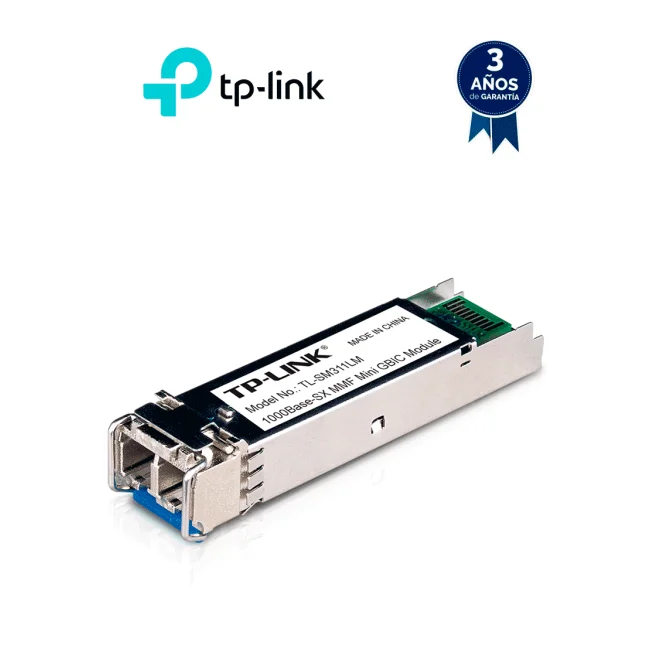 TP-Link Omada SM311LS módulo de red del transceptor Fibra óptica 1250 Mbit/s mini-GBIC 1310 nm image 4