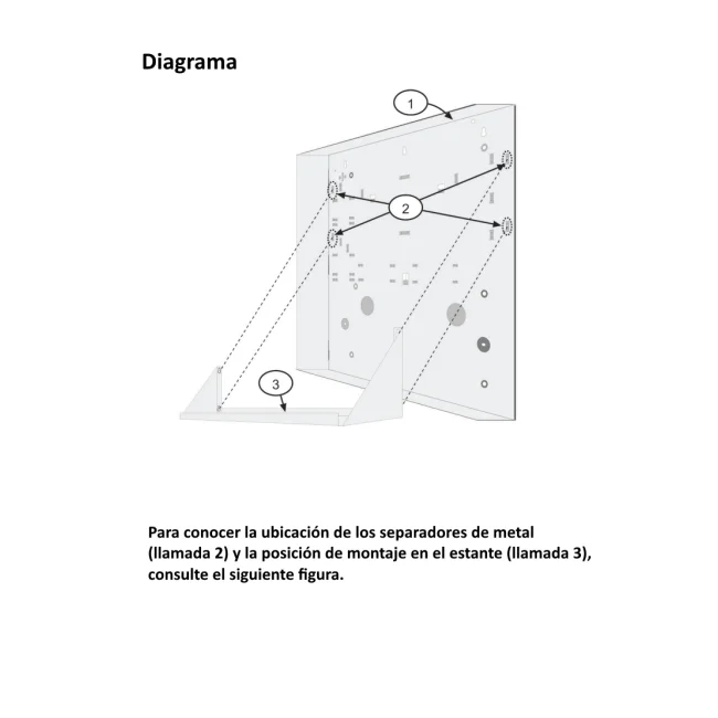 BOSCH I_BATB40- Carcasa para baterías sin estante image 2