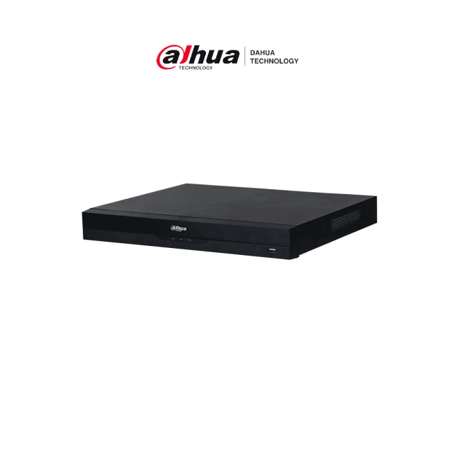 DAHUA NVR5208-8P-EI - NVR de 8 canales IP con tecnología como AcuPick y WizSense, 8 puertos PoE, Smart H.265+, 2 canales de reconocimiento facial, 20 bases de datos de rostros, 2 puertos SATA, SMD Plus y compatibilidad Onvif.