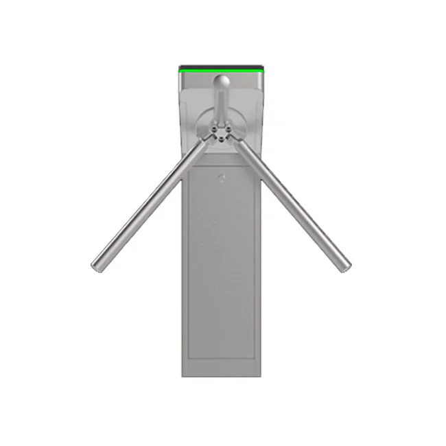 ZKTeco MTS1000 torniquete para control de acceso Acero inoxidable Torniquete óptico de brazo articulado image 8