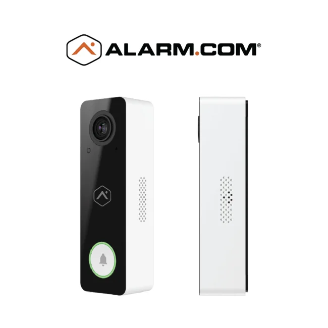 ALARM.COM ADC-VDB750 -  Video Portero  para alarm.com / IP65 /1080P / 165° apertura horizontal.