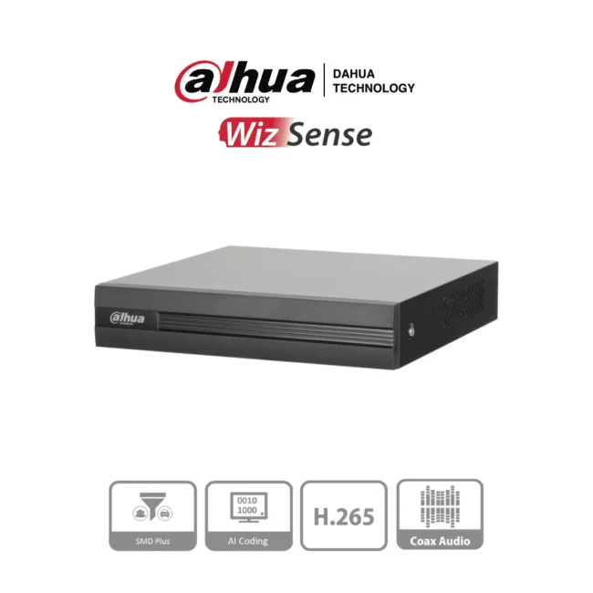 Dahua Technology DH-XVR1B08H-I videograbadora digital Negro