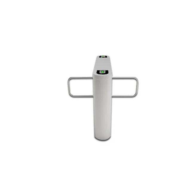 ZKTECO PROENTRANCE SB02FP - Barrera Peatonal Central Bidireccional de Acero Inox / Alto Flujo / 30 personas por Min / Compatible con ZKT0920005 / Incluye 2 lectores de Huella FR1500 + panel inBio206Pro / Requiere Licencia / 01 pz en IZTACALCO image 2