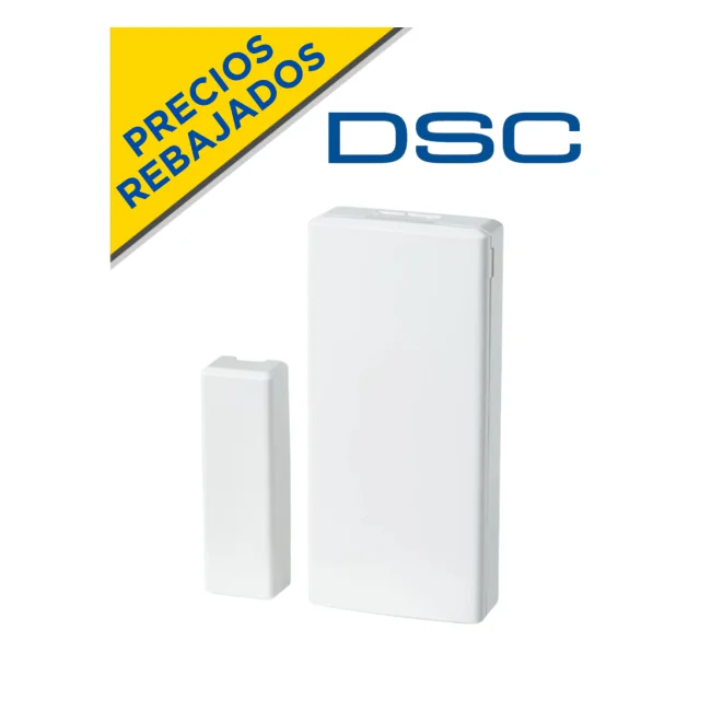 DSC PG9303 - Contacto Magnético ultradelgado Inalámbrico con tecnología Power G compatible con NEO, PRO, Qolsys e IoTega