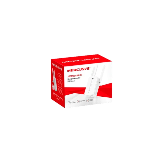 Mercusys MW300RE extensor de red Repetidor de red Blanco image 9