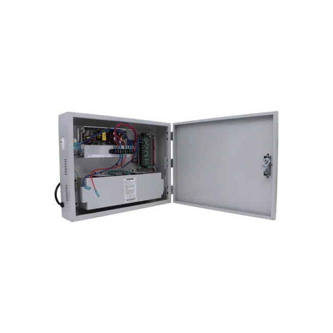 COMMAX JNSPSM - Unidad Central para Sistema de Llamado de Enfermería con Salida de Voltaje 24VDC y Soporte para 32 Subestaciones JNS-4CS y un JNS-70MN image 6