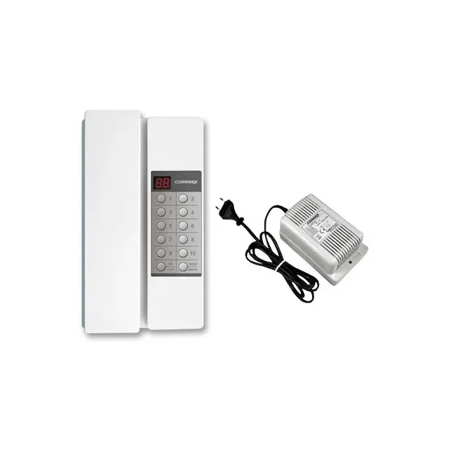 COMMAX RF2A - Fuente de alimentación 24V DC 1A distribuidores de piso y edificio de la línea departamental de videoporteros Modum y de audio image 6