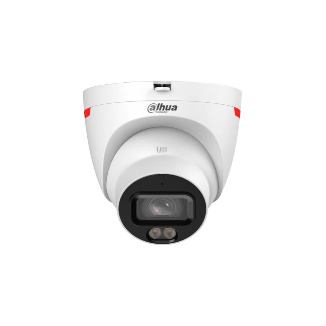 DAHUA DH-IPC-HDW2449T-S-PRO - Cámara IP Domo de 4 MP/ WizColor/ WizSense/ IA/ SMD Plus/ Detección de humanos y vehículos/ micrófono integrado/ Protección Perimetral/ Lente de 2.8 mm/ WDR 120 dB/ H265/ ranura MicroSD/PoE/ IP67/ image 3