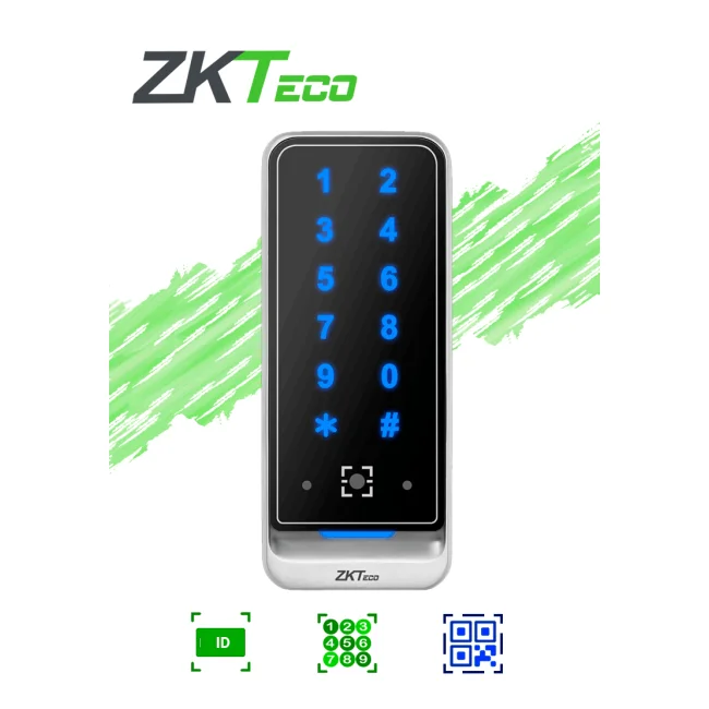 ZKTeco QR600-VK-E lector de control de acceso Lector de control de acceso básico