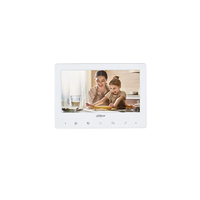 Dahua Technology DHI-KTA02 sistema de intercomunicación de video 1.3 MP 17.8 cm (7") Blanco image 8
