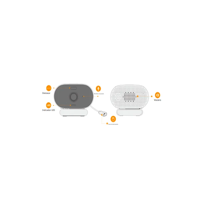 IMOU VERSA (IPC-C22FN-C) -Cámara IP WiFi IMOU VERSA de 2 MP,con lente de 2.8 mm y 97°d apertura, ofrece compresión H.265, audio bidireccional, sirena, visión nocturna de 20 m, ranura MicroSD, detección de humanos y certificación IP65 image 2