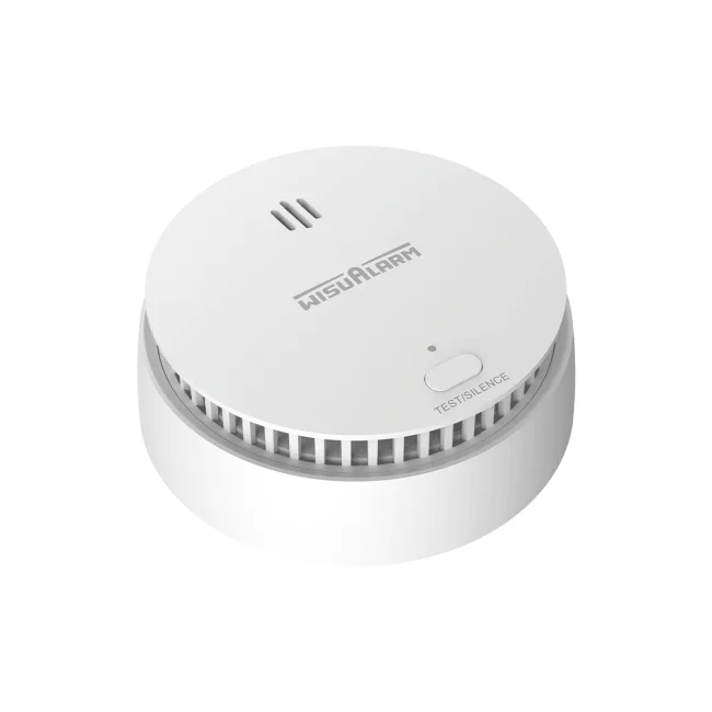 DAHUA WISUALARM HY-SA2FA - Detector Inteligente de Humo WiFi 2.4 Ghz, Sensor Fotoeléctrico, Sonido de Alarma de 85dB, Alarma Visual y Audible, Envía Notificaciones en Tiempo Real a APP, Certificaciones TÜV and CE, image 4