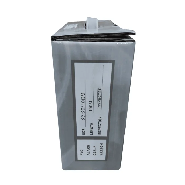 SAXXON OWAC2100J - Cable de alarma / 2 Conductores / CCA/ Calibre 22  AWG / 100 Metros / Recomendable para control de acceso / Videoportero / Audio / Reforzado image 4