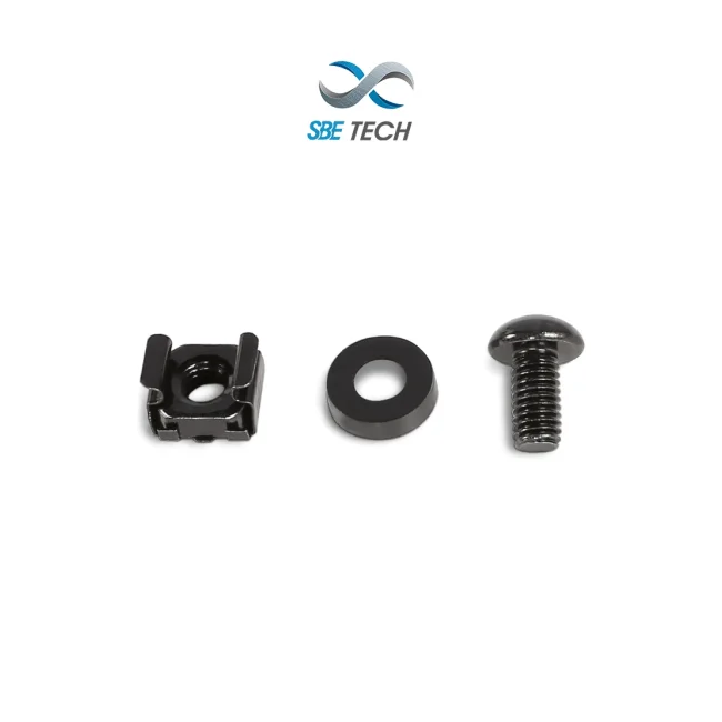 SBE Tech JTE1224N 50 pieza(s) Juego de tornillos