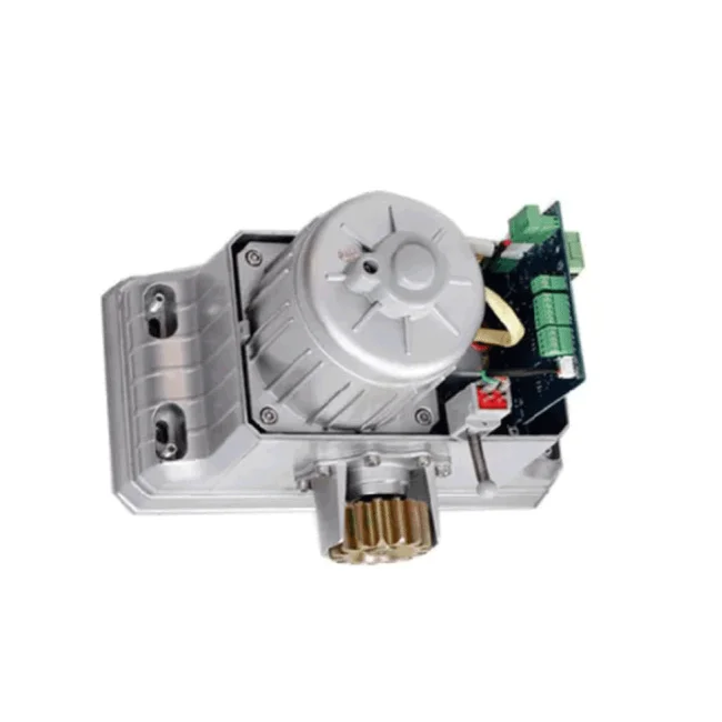 WEJOIN WJKMP202 - WJKMP202 Motor para Portón Corredizo 1800 kg  Finales de Carrera Físicos Compatible con Cremallera WJKJCT image 2