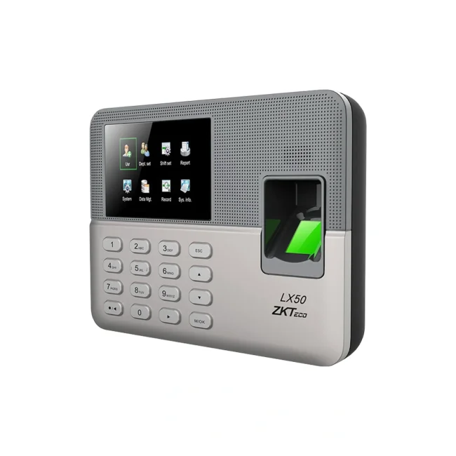 ZKTeco LX50 lector de control de acceso Lector de control de acceso básico Gris image 4