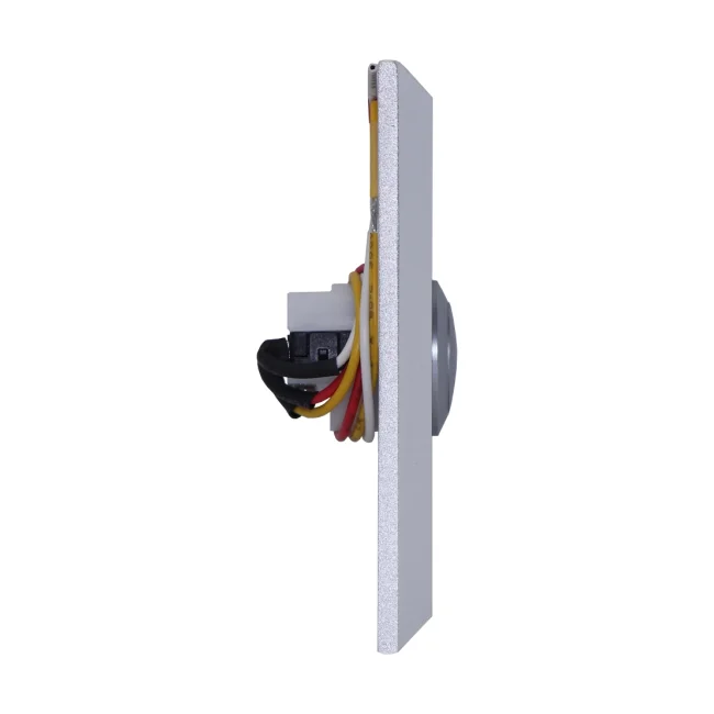 YLI ABK800A - Botón de Salida Mecánico, Carcasa de Aluminio con Acabado Metálico, Función NC/NO image 3