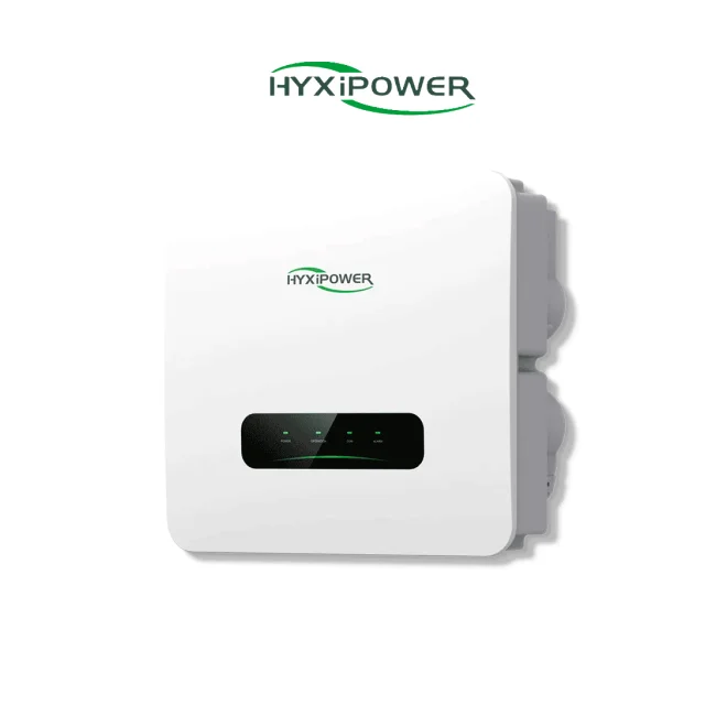 HYXIPOWER HYXS5KS - Inversor Tipo Cadena Residencial, Potencia de Salida 5000W, Protección contra sobretensión tipo II, Indice de Protección IP66, Administración remota