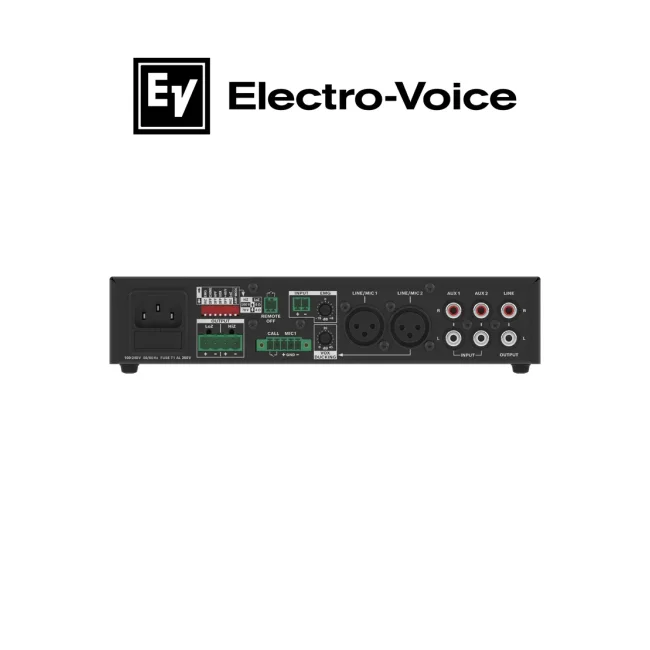 BOSCH M_KITU604UC15B - Kit de Audio / Amplificador Mixer 60W / 4 Bocinas 15W Negras image 2