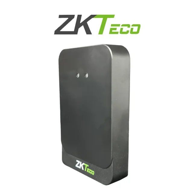 ZKTECO VR30 - Radar de Detección para Control de Acceso Vehicular, Detección 0-7m (Vehículos o Personas), Bluetooth o RS485, IP67, 12 Vcc, Compatible con Barreras Wejoin y ZKTeco