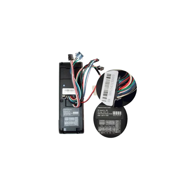 ZKTeco TF1700 lector de control de acceso Lector de control de acceso básico Negro image 4