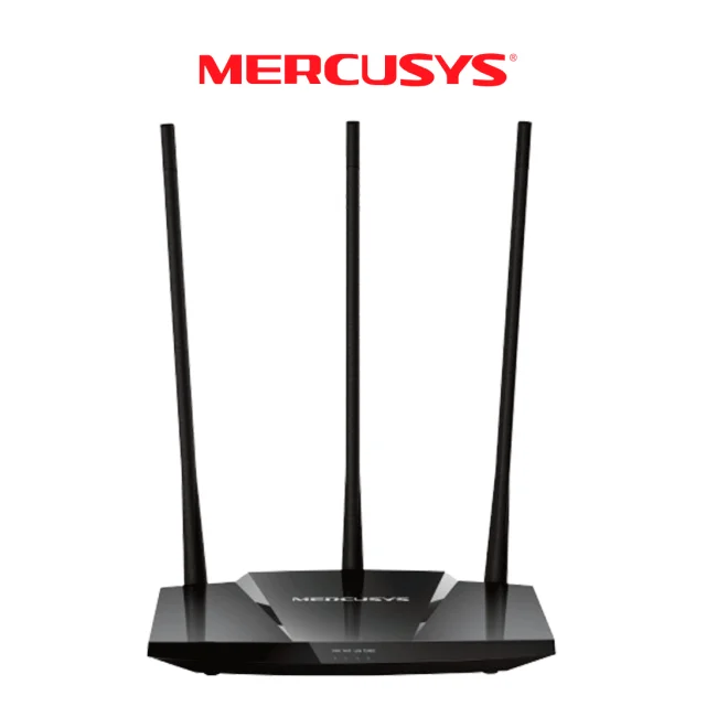 Mercusys MW330HP router inalámbrico Ethernet rápido Banda única (2,4 GHz) Negro image 2