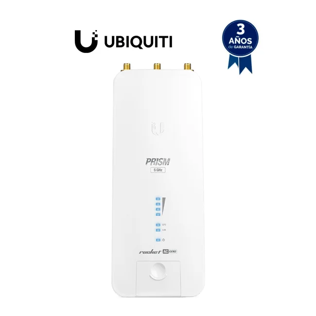 Ubiquiti RP-5AC-Gen2 Blanco Energía sobre Ethernet (PoE)